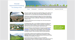 Desktop Screenshot of naturnahe-regenwasserbewirtschaftung.info